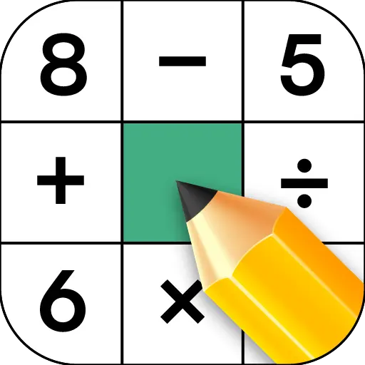 Math Puzzles - Number Games icon