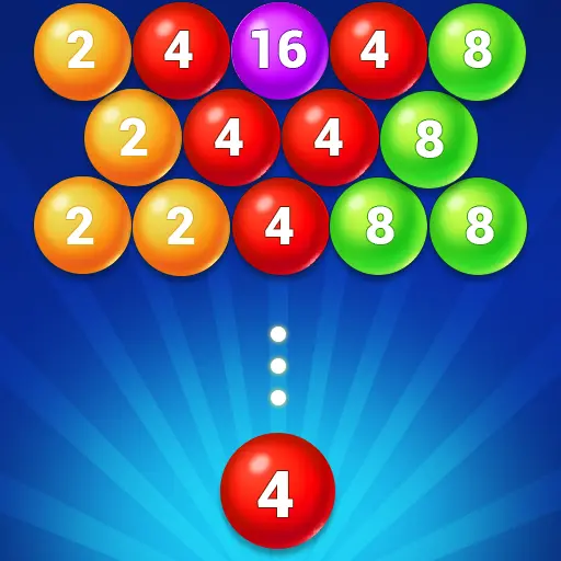 Bubble Shooter 2048 Ball icon