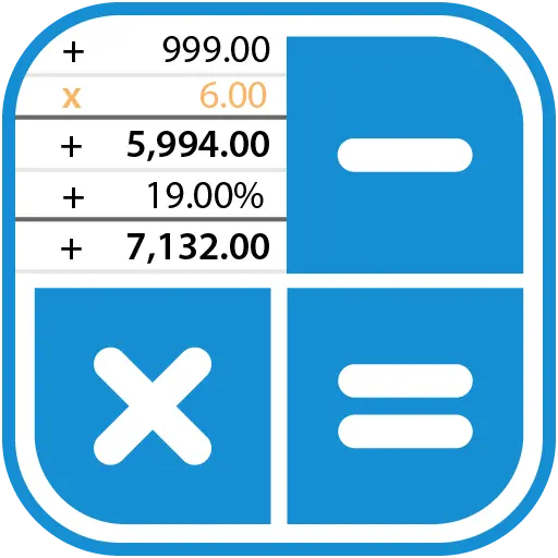 Adding Machine With Tape Calc icon