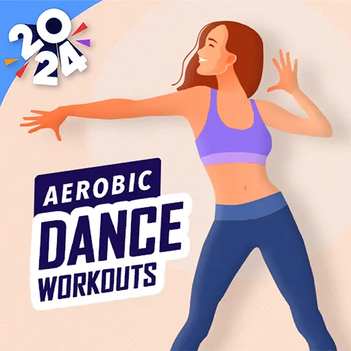 Aerobic Dance Workout Offline icon