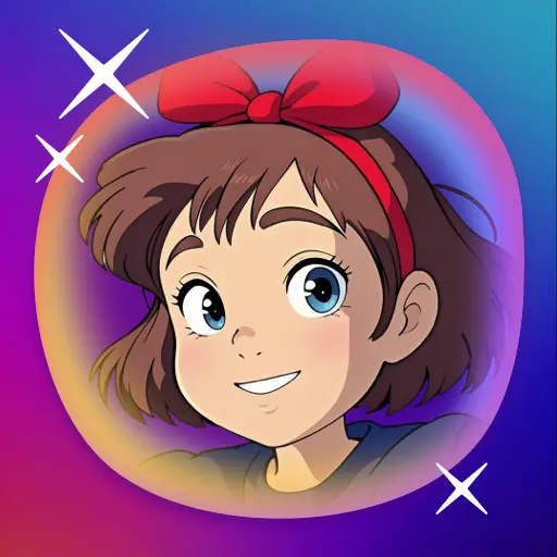 Ghibli AI Image - ImagineFlow icon