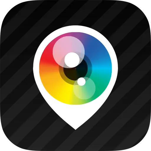 Timestamp camera - PhotoPlace icon