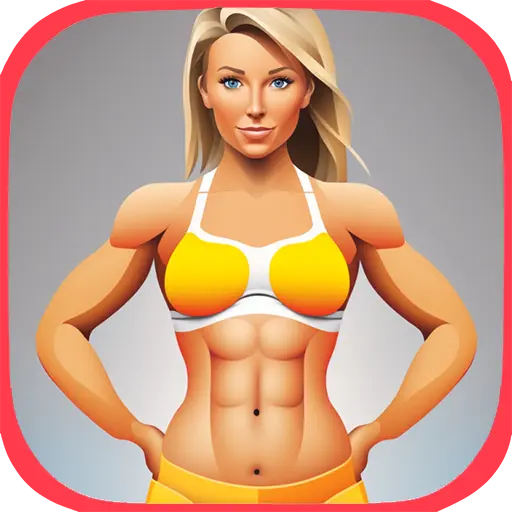 Abs Fitness: 6 Pack Exercises icon