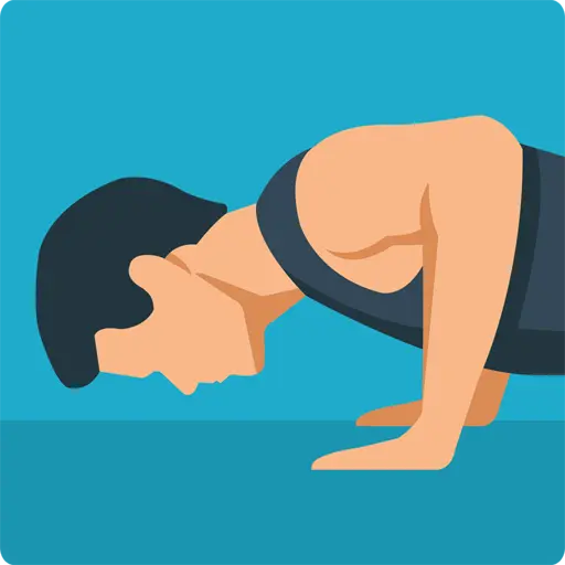 Nose Push Ups Chest Workout icon