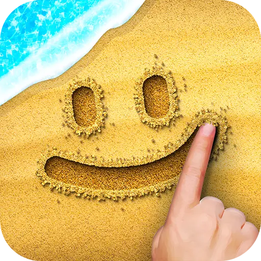 Sand Draw Creative Art Drawing icon