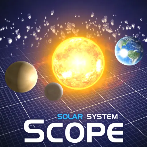 Solar System Scope 12+ icon