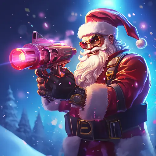 Christmas game- The lost Santa icon