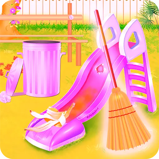 Childrens Park Garden Cleaning icon