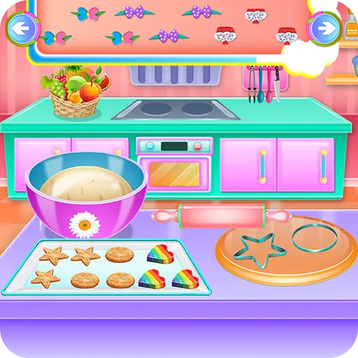 Colorful Cookies Cooking icon