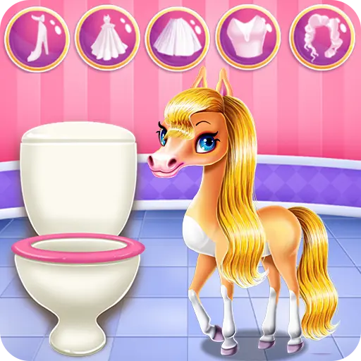 Rainbow Pony Beauty Salon icon