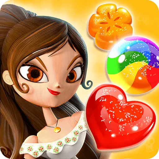 Sugar Smash: Book of Life icon