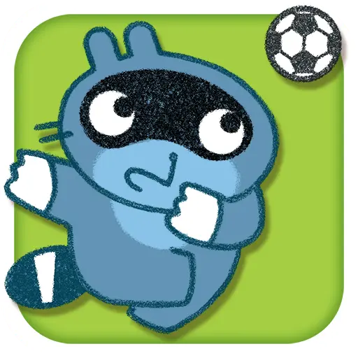 Pango plays soccer icon