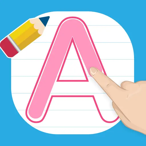 Tracing Letters icon