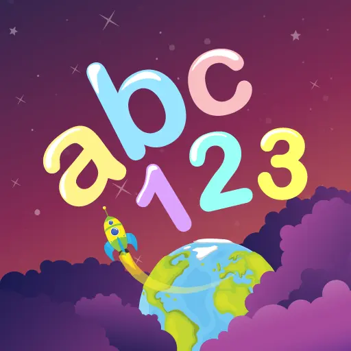 Preschool Alphabet & Numbers icon