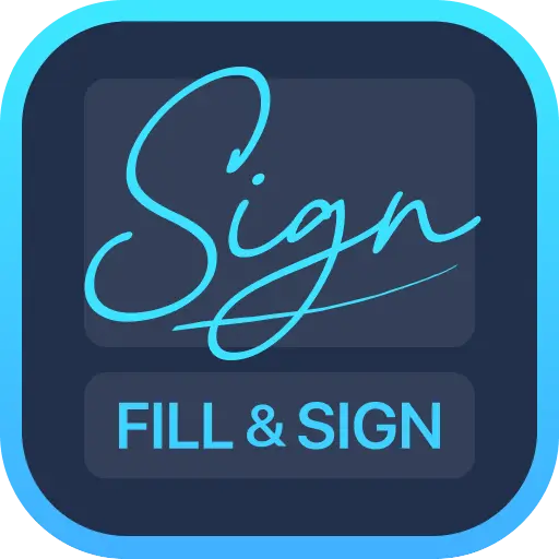 Fill and Sign Easy PDF Editor icon