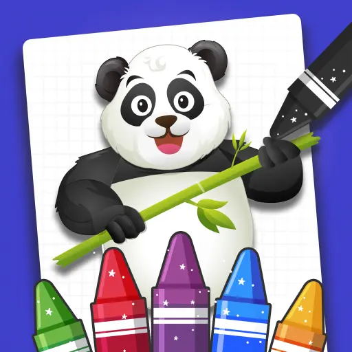 Animal Coloring Book for Kids icon