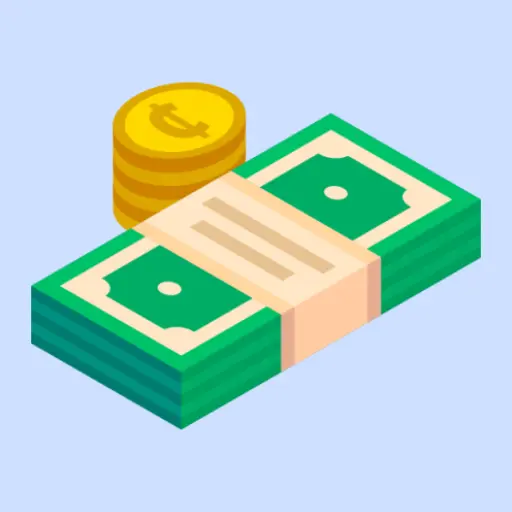 Cash Calculator- money counter icon