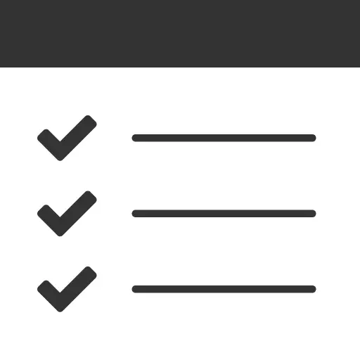 Daily Checklist - Today's Task icon