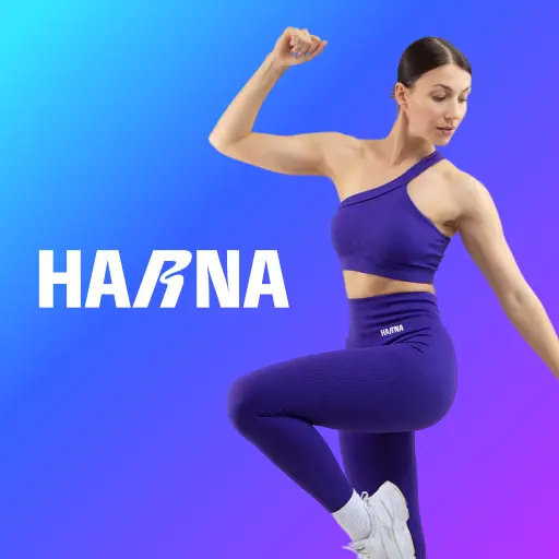 HARNA: Female Fitness icon