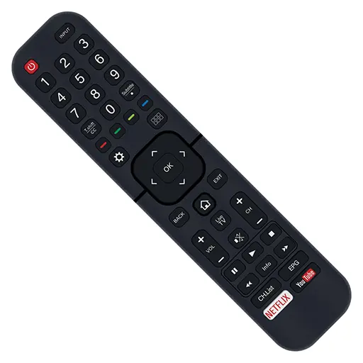 Hisense TV Remote Controller icon