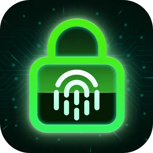 App Lock: Fingerprint,Password icon