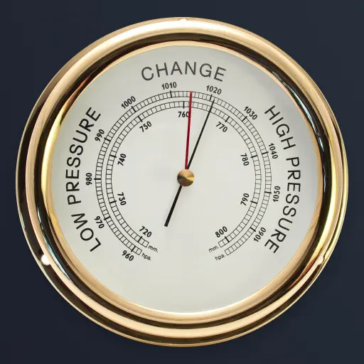 Barometer and Altimeter App icon