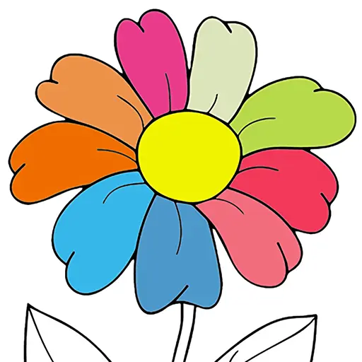 My Coloring Book Fun icon