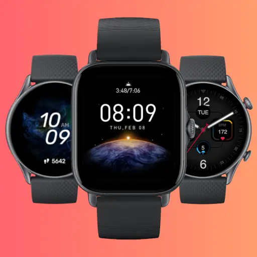 Amazfit GTR 4 GTS 4 WatchFaces icon