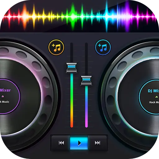 DJ Music Mixer - DJ Remix 3D icon