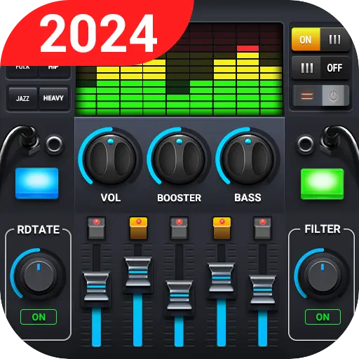Equalizer- Bass Booster&Volume icon