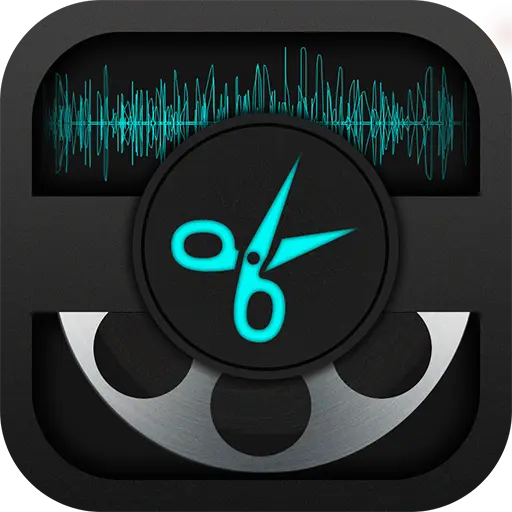 Video audio cutter icon