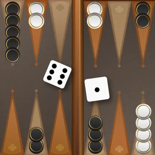 Backgammon Online Classic icon