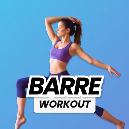 Barre Workout: Pilates App icon
