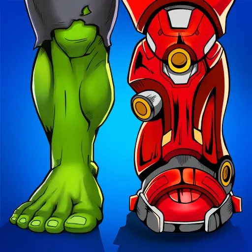 Iron Suit: Superhero Simulator icon