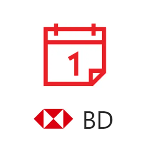 HSBC Bangladesh My Calendar icon