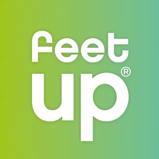 The FeetUp® Experience icon