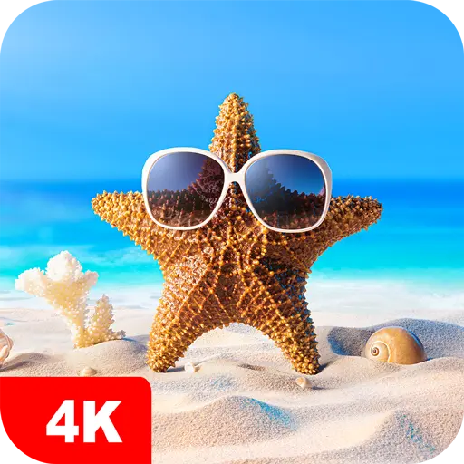 Beach Wallpapers 4K icon