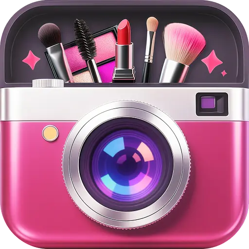 Makeup Camera & Selfie Editor icon