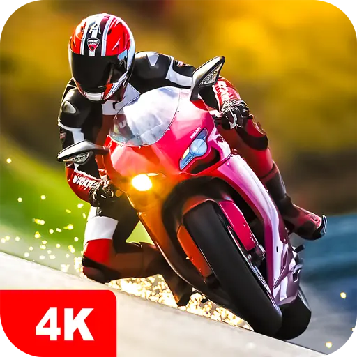 Sports Bike Wallpapers 4K icon