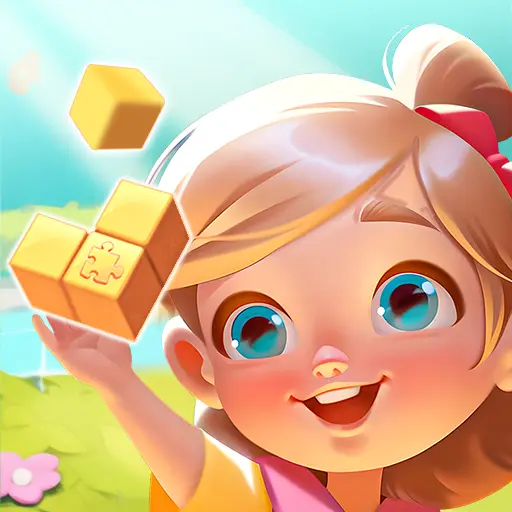 Block Decor: Games for kids icon