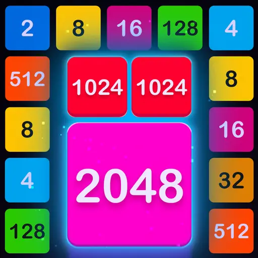 2048 - Numbers Puzzle Game icon