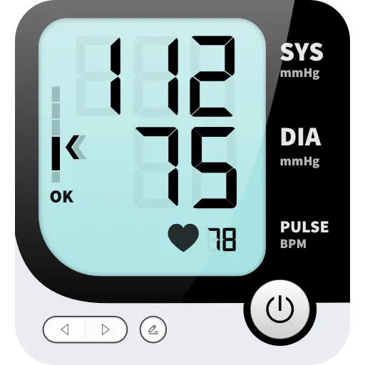 Blood Pressure App icon