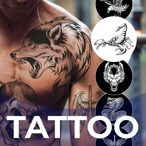 Tattoo Simulator Tattoo Maker icon