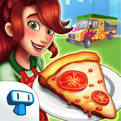 Pizza Truck California Cooking icon