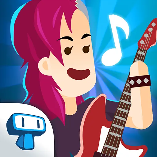 Epic Band Rock Star Music Game icon