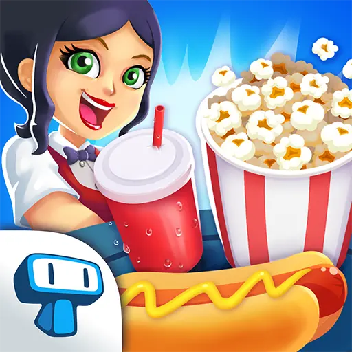 My Cine Treats Shop: Food Game icon