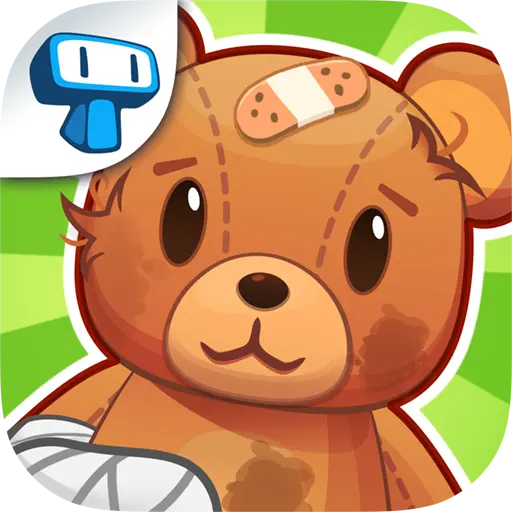 Plush Hospital Teddy Bear Game icon