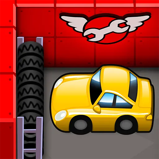 Tiny Auto Shop: Car Wash Game icon