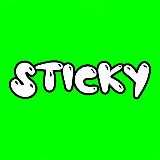 Sticky icon