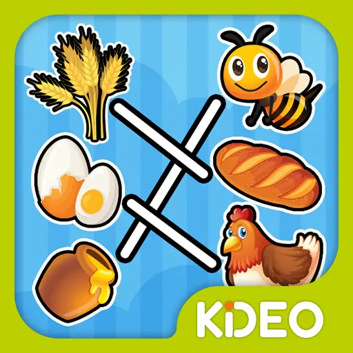 Kids games: 3-5 years old kids icon